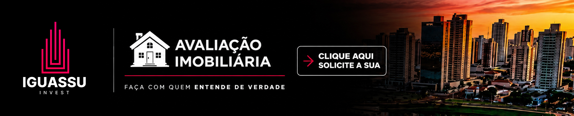 Avaliação Imobiliária em Foz do Iguaçu